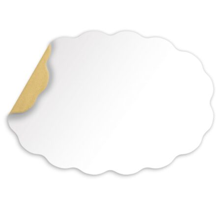 Carta Ovale Frittobon assorbiunto 18x28 - 100 pz