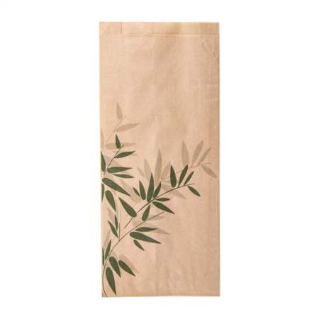 Sacchetti in Carta antigrasso per Baguette 12+4x26 cm - 500 pz