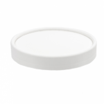 Coperchio Terrina Bianco in Carta 150 ml - 50 pz