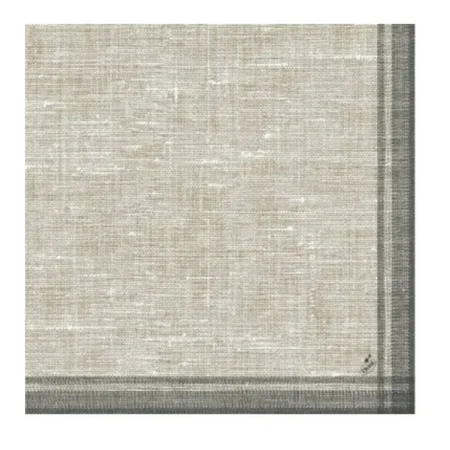 Tovaglioli 40x40 Dunilin Linus Nero - 50 Pz