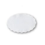 Sottofritto Ovale in Carta 18x27 cm - 500 pz