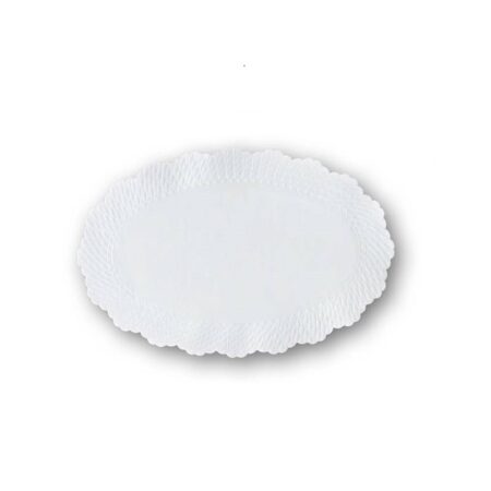 Sottofritto Ovale in Carta 18x27 cm - 500 pz