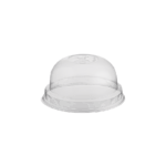 Coperchio Pla a Cupola Per Coppetta 230 ml - 50 Pz