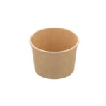 Ciotola di Cartoncino Avana Dessert Ø9,0 cm | 250 ml - 50 pz