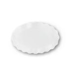 Sottofritto Ovale in Carta 15x21 cm - 500 pz