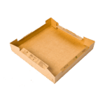 Cubo Pizza Ecodù 33x33x4 Compostabile - 50 pz