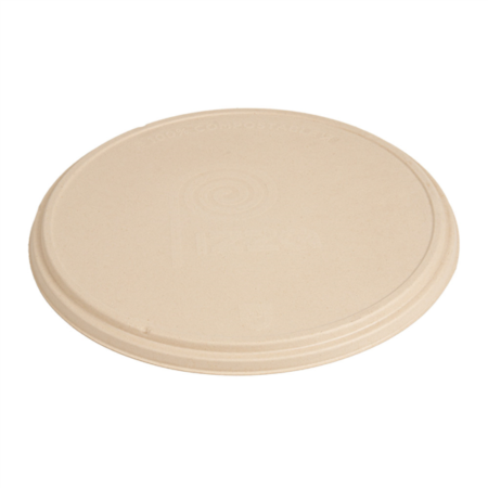 Coperchio Pizza Box Naturale Bio Eco | 36,4x1.9 CM - 50 pz