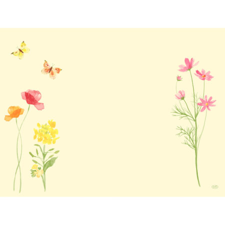 Tovaglietta Dunicel Poppy 30x40 cm - 100 pz