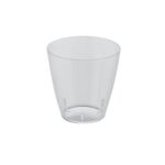 Coppetta Punto in PS Trasparente Ø50 mm | 60 ml - 25 pz