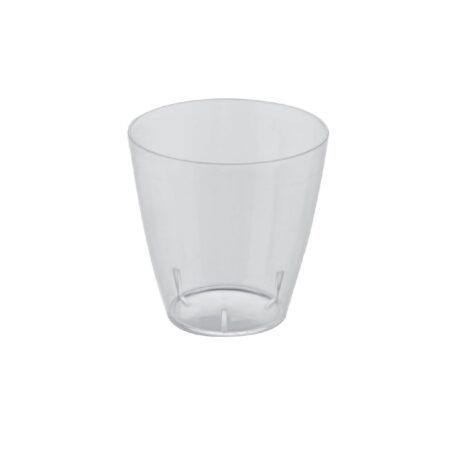 Coppetta Punto in PS Trasparente Ø50 mm | 60 ml - 25 pz
