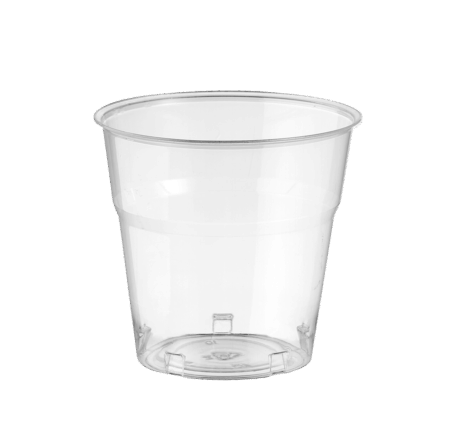 Bicchiere PS Trasparente Kristal 160 ml - 50 pz