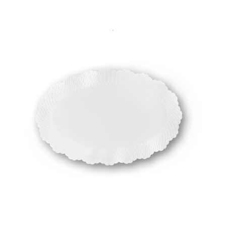 Sottofritti Ovali in carta 26x42 cm - 500 pz