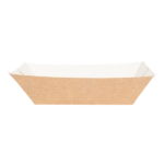 Barchetta in cartoncino ThePack avana 7,4X4,8X3,3 cm - 200 PZ