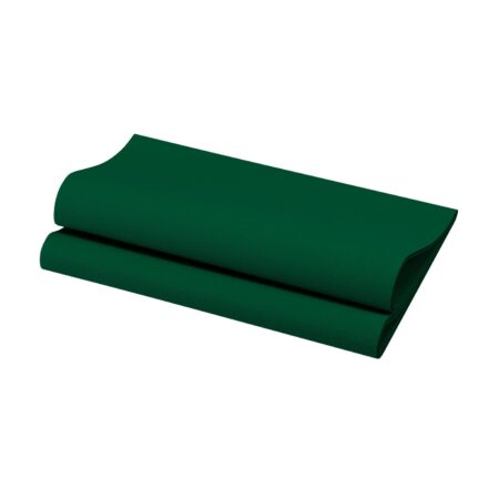 Tovagliolo Bio Dunisoft 40x40 cm Verde scuro - 60 pz
