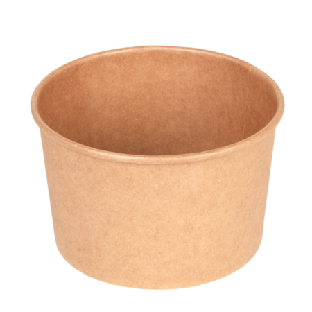 Insalatiera Cartoncino Avana 480ml - 50 pz