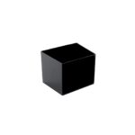 Coppetta Cube in PS Nero 47x47 mm | 60 ml  - 15 pz