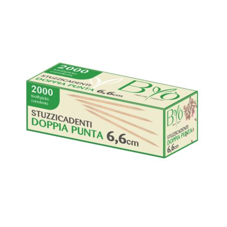 Stuzzicadenti Sfuso in Betulla 6,6 cm - 2000 pz