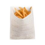Sacchetti in Carta Antigrasso Bianco "CartAmica" 10+5x14 cm - 200 pz