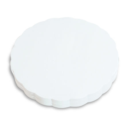 Sottofritto Tondo Carta 26 cm - 500 pz