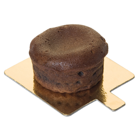 Vassoio Cartoncino oro/nero 8x8 cm - 250 pz