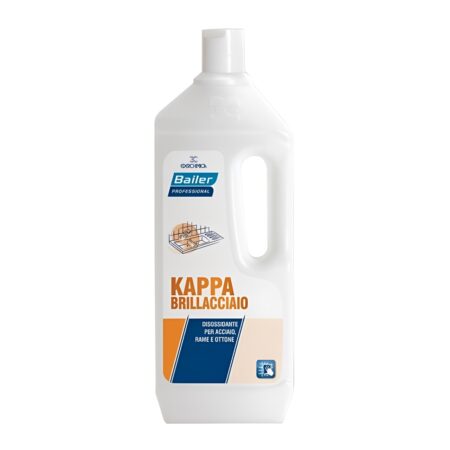 Kappa Brillacciaio Disossidante Acciaio - 1 Lt