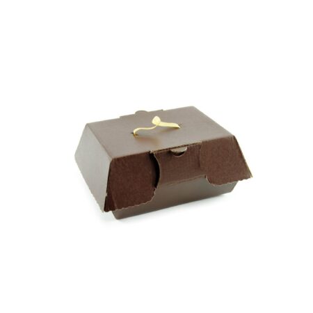 Scatole Portapaste Bijoux Marrone 350 gr | 17,5x12,5x9H cm- 50 pz