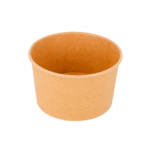 Coppetta Gelato in Cartoncino Avana 300 ml - 50 Pz