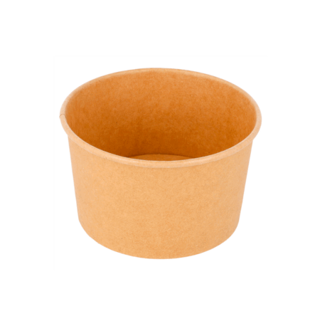 Coppetta Gelato in Cartoncino Avana 300 ml - 50 Pz