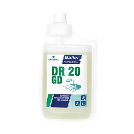 Dr20 Sgrassante Concentrato Per Pavimenti - 1,2 Kg