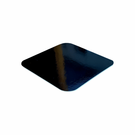 Vassoio Sottotorta in Cartone Renoir Nero Bianco 30x30 cm - 10 kg