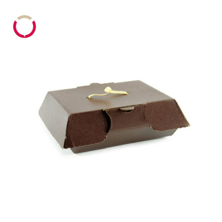 Scatole Portapaste Bijoux Marrone 1000 gr | 32x21x9H cm- 50 pz