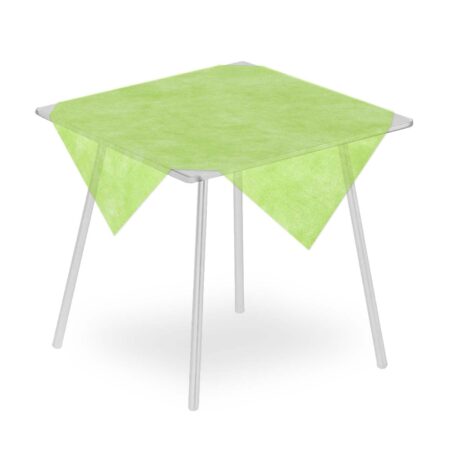 Coprimacchia TNT tessuto non tessuto 100x100 kiwi - 25 pz