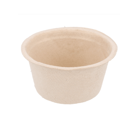 Coppetta Condimento in Bagassa 55 ml - 50 pz