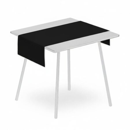 Runner in Airlaid Nero 40x120 cm - 20 Pz