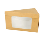 Scatola Triangolare Fetta di Torta 14.4x8.5x9 cm - 100 pz