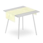 Runner in TNT CHAMPAGNE 50x120 cm - 25 pz