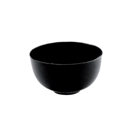 Coppetta Small Bowl in Plastica Nero Ø83 mm | 150 ml - 12 pz