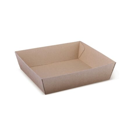Vassoio cibo in Cartone Microndulato 178x178x45 cm - 170 pz