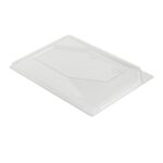 Coperchio Rpet Trasparente Per Scatole Polardeli - 25 pz
