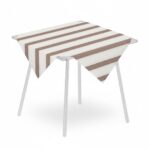 Coprimacchia in Airlaid 100x100 Per Bacco Tortora - 25 pz