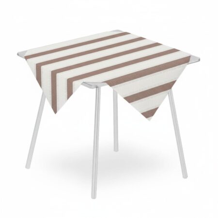 Coprimacchia in Airlaid 100x100 Per Bacco Tortora - 25 pz