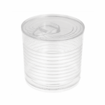 Barattolo Finger Trasparente 220 ml | Ø 7,4x7,2 cm - 20 pz