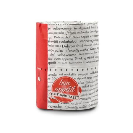 Sacchetto Snack THERMO BAG S apertura a strappo | 16,5x7,5x17 cm - 500 pz