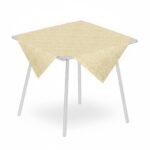 Tovaglia Coprimacchia Airlaid Plus Victoria Avorio 100x100 cm - 25 pz
