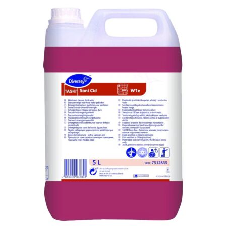 TASKI Sani Cid W1e Detergente acido per bagni - 5 lt