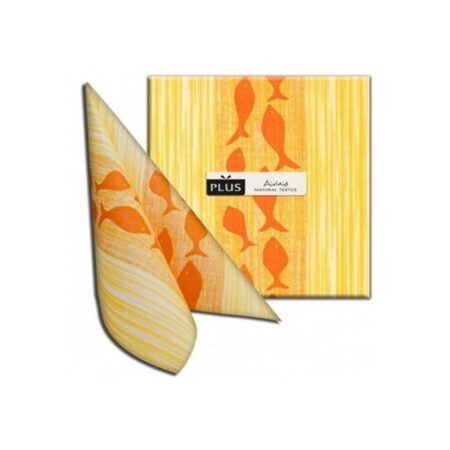 Tovaglioli 40x40 Plus Marea Arancio
