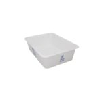 Vaschetta ca+pet 1 porzione 140x125h45 mm | 470 ml - 100 pz