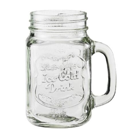JAR Bicchiere in Vetro 450 ml - 12 pz
