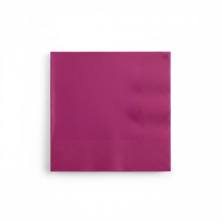 Tovaglioli Embossing Fucsia Ortensia 40x40 - 40 pz