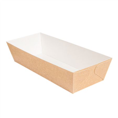 Forme per Cottura in Carta Avana 22,8x8,5x5,5 - 350 pz